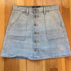 Lucky Brand Jean Skirt